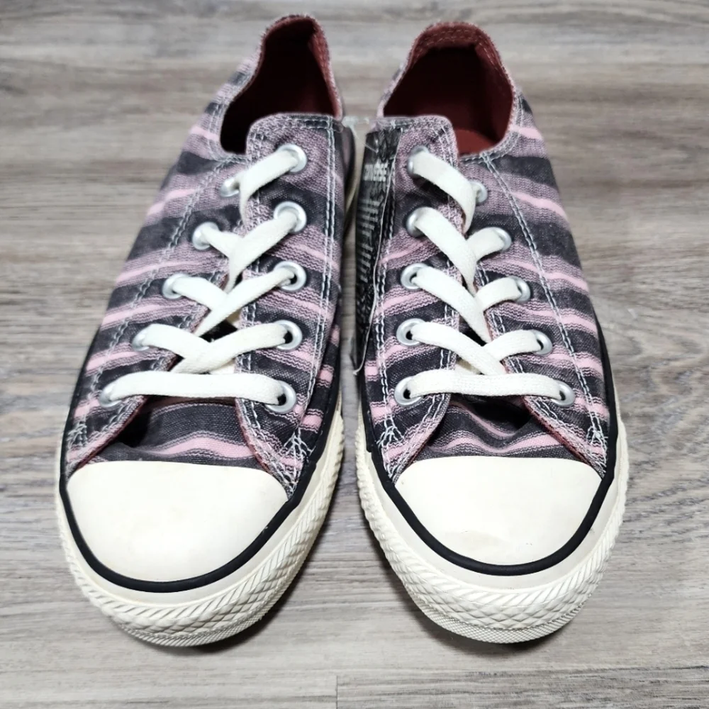 Converse Missoni x Chuck Taylor All Star Low Top Sneakers Size 5.5 -New With Tag - Picture 6 of 11